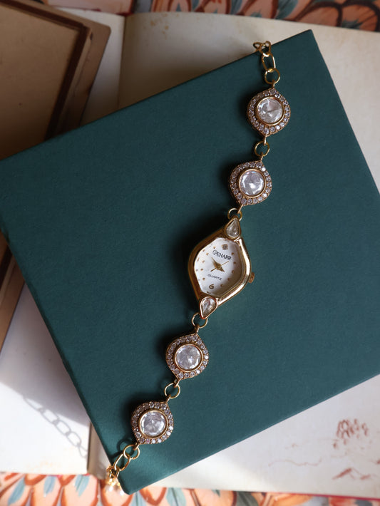 Immerse Polki Wrist Watch