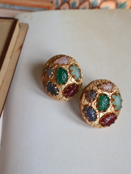 Dreams Multicoloured Stud Earrings