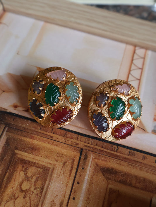 Dreams Multicoloured Stud Earrings