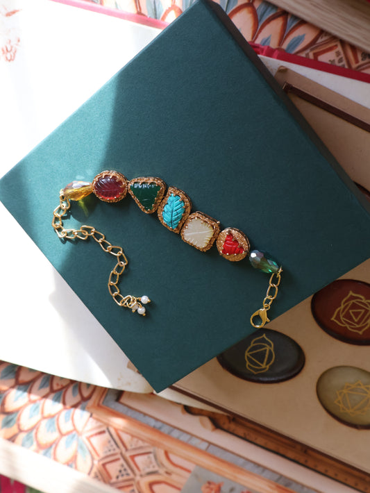 Trisha Multicoloured Bracelet