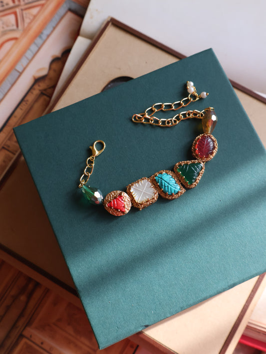 Trisha Multicoloured Bracelet
