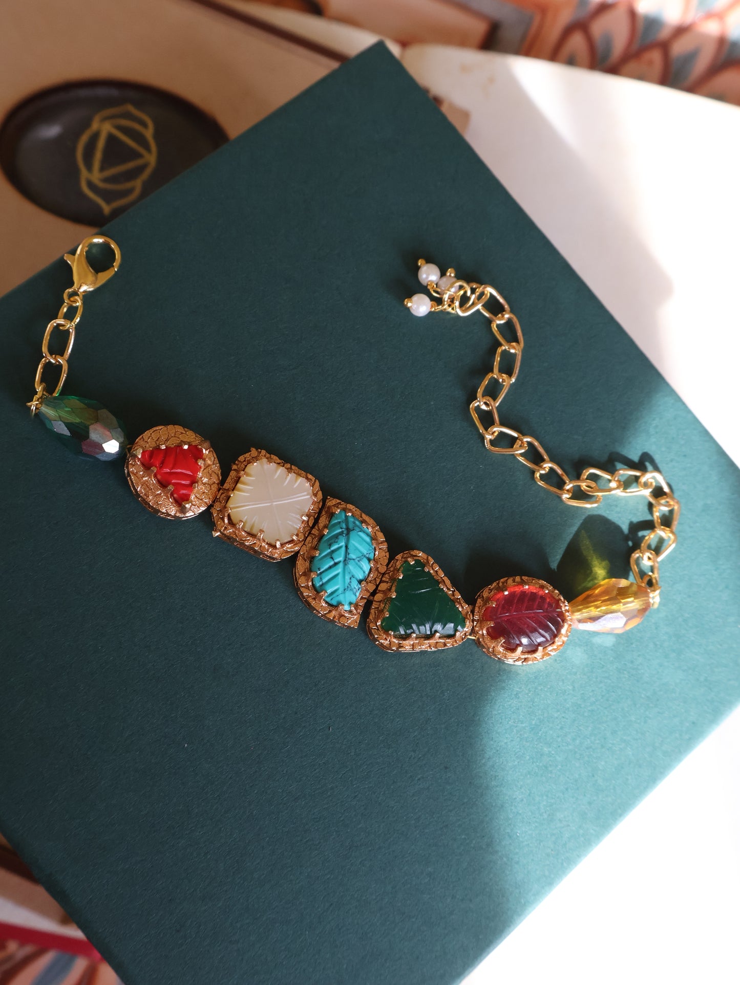 Trisha Multicoloured Bracelet