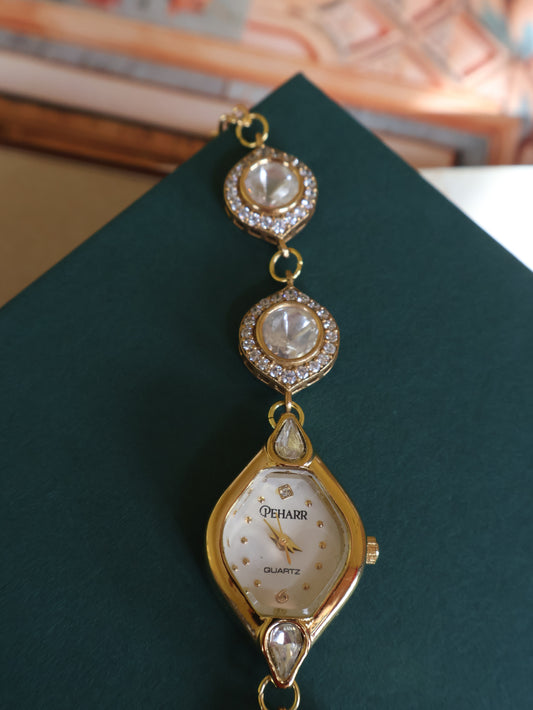 Immerse Polki Wrist Watch