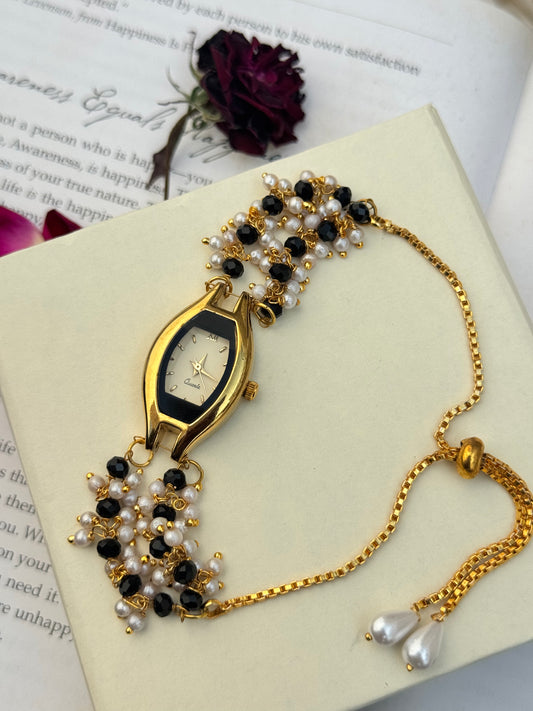 Ink Strap Wrist Watch