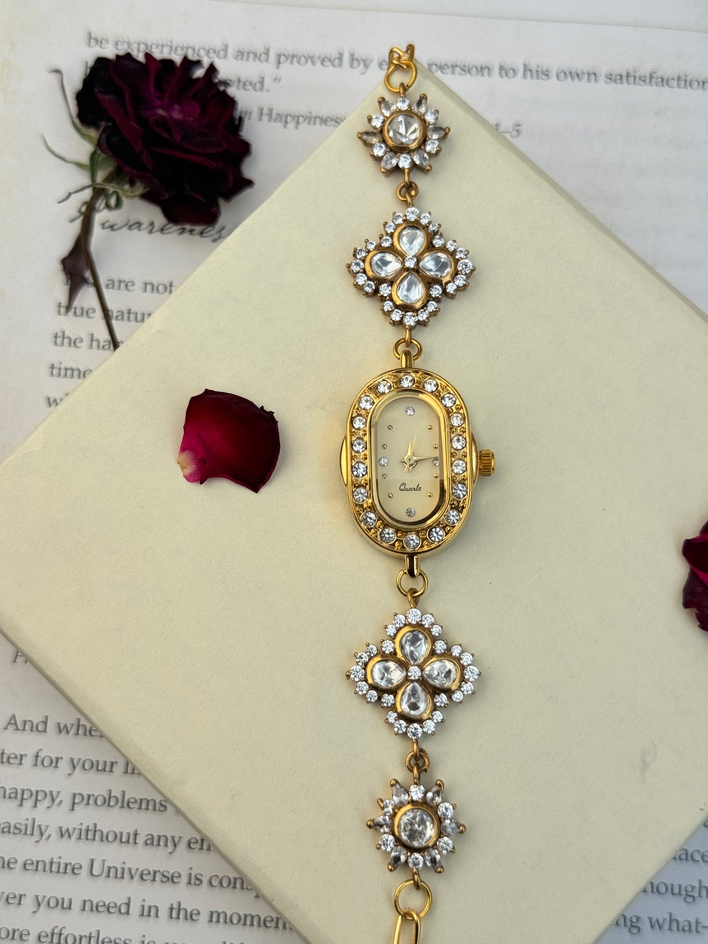 Starling Polki Wrist Watch