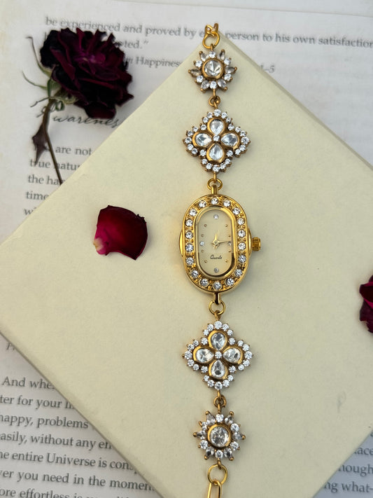 Starling Polki Wrist Watch