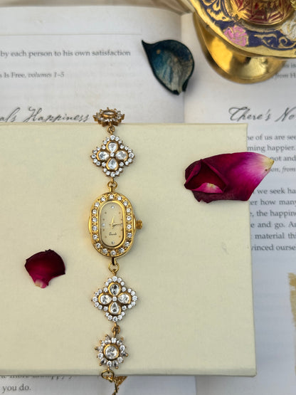 Starling Polki Wrist Watch