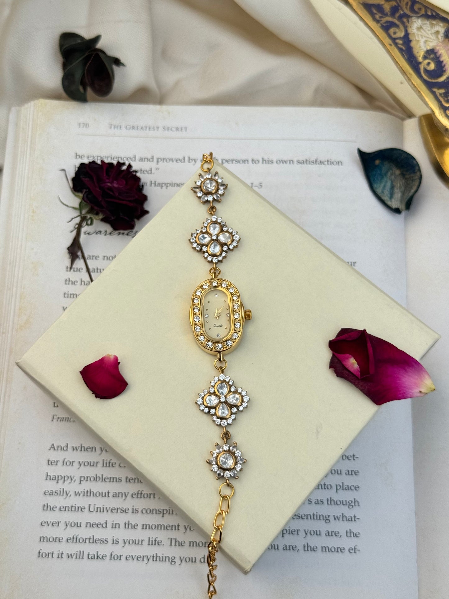 Starling Polki Wrist Watch