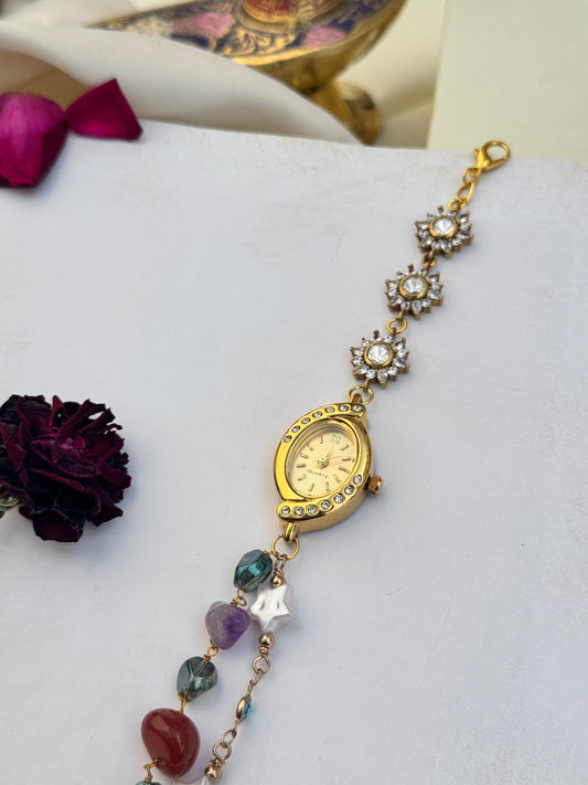 Rainbow & Stars Wrist Watch