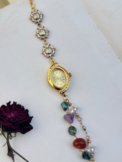 Rainbow & Stars Wrist Watch