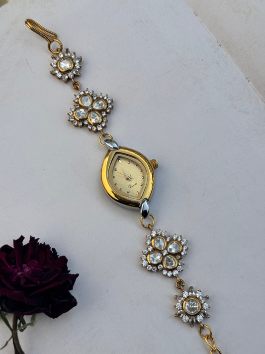 Ozel Polki Wrist Watch