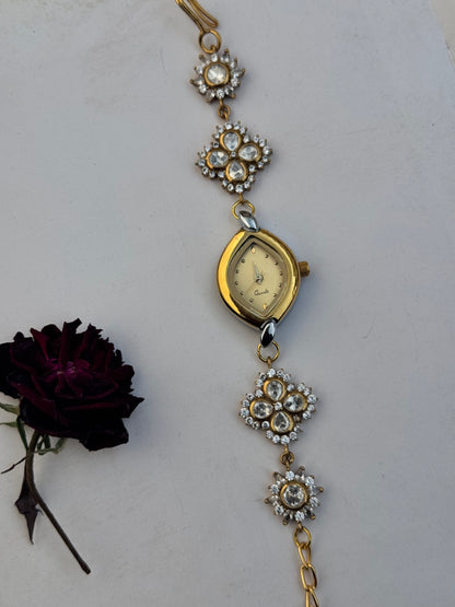 Ozel Polki Wrist Watch