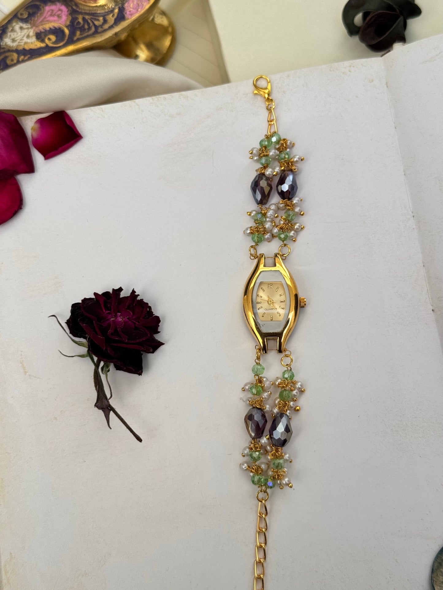 Galaxy Dust Wrist Watch