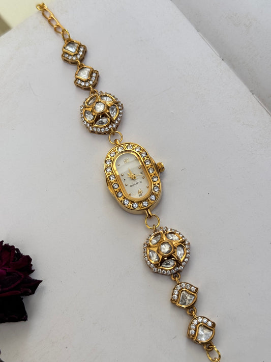 Starry Florals Wrist Watch