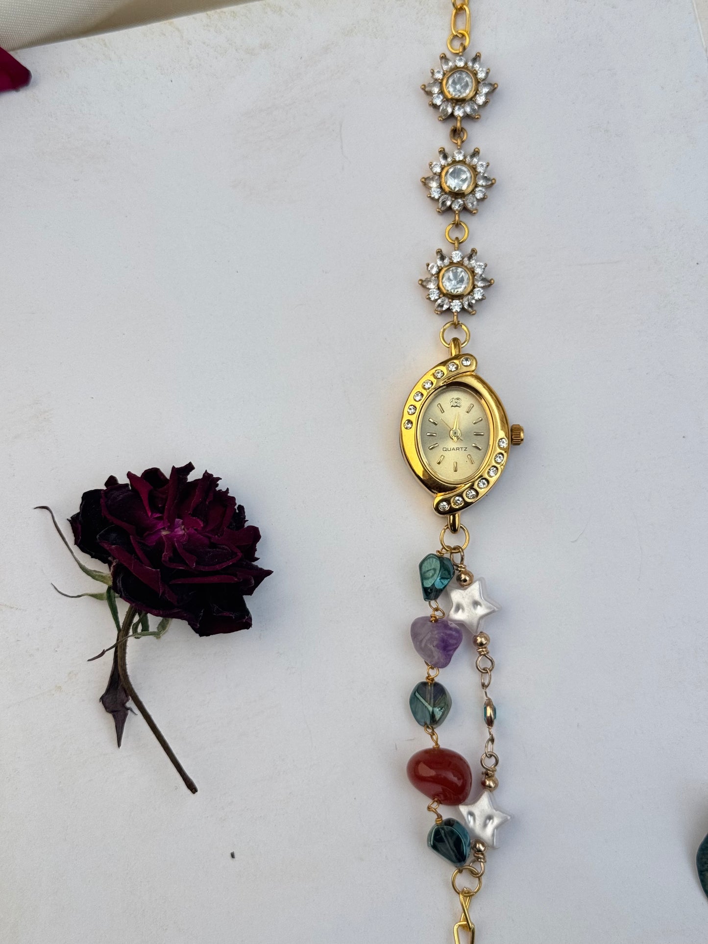 Rainbow & Stars Wrist Watch