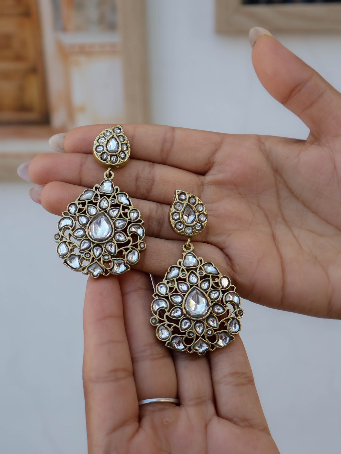 Vyas Kundan Necklace Set