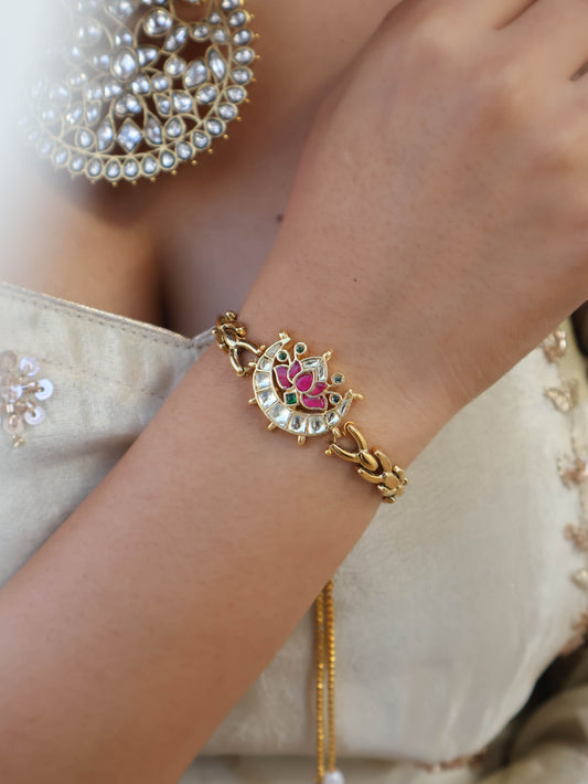 Kamya Lotus Bracelet