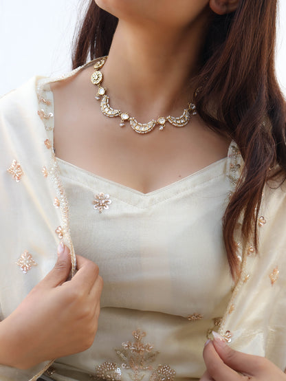 Rowene Kundan Necklace