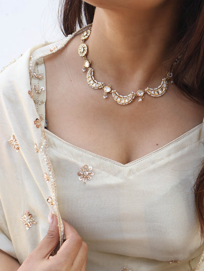 Rowene Kundan Necklace