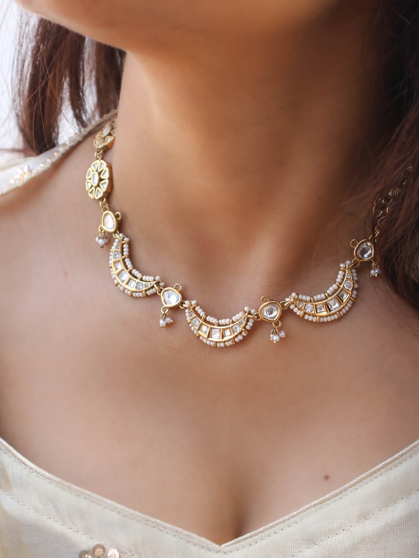 Rowene Kundan Necklace