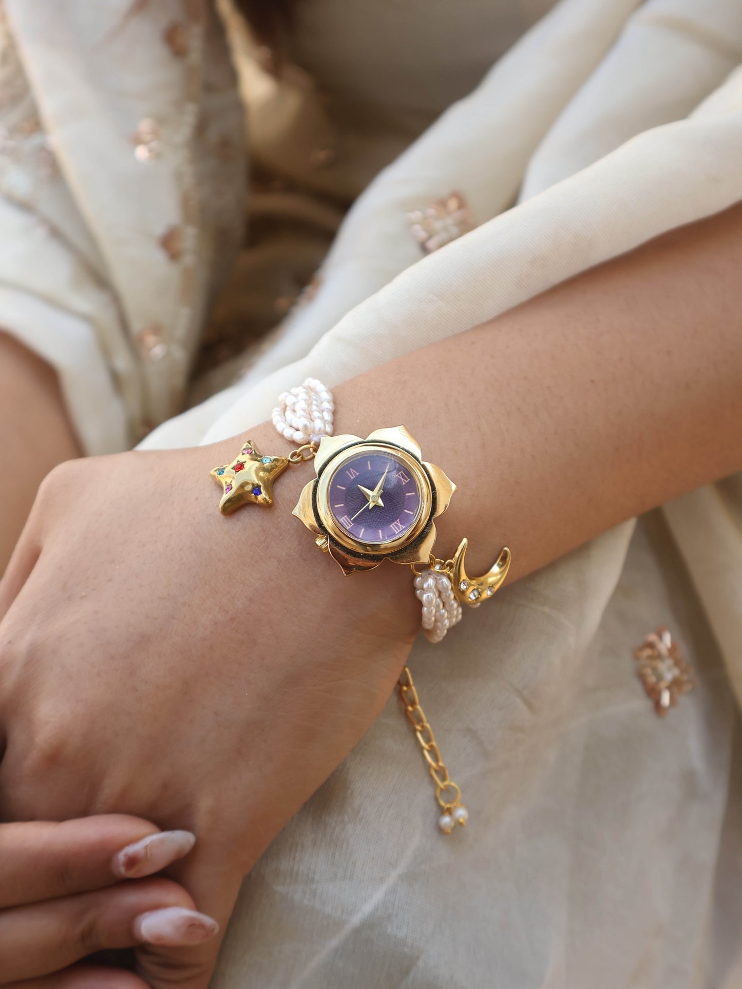 Tisha Charms Wrist Watch