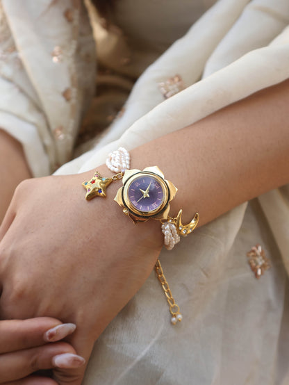 Tisha Charms Wrist Watch