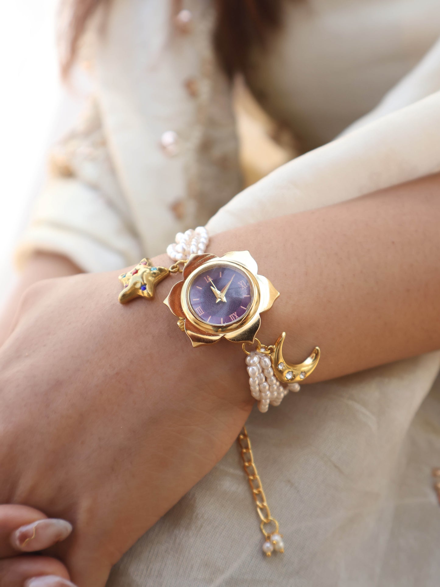 Tisha Charms Wrist Watch