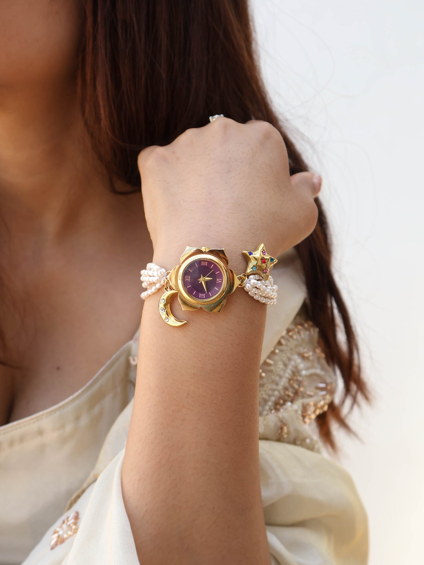 Tisha Charms Wrist Watch