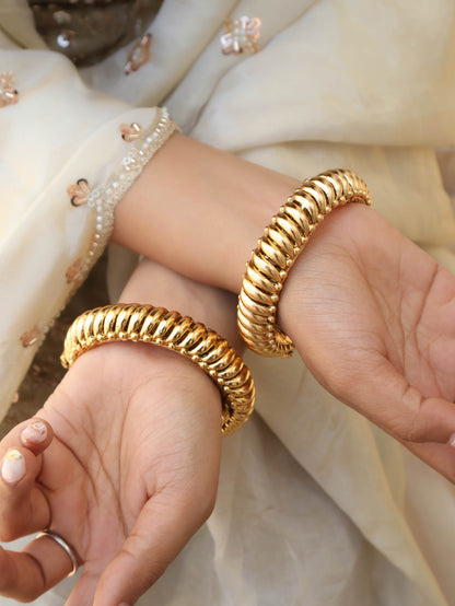 Qara Bangle - Pair of 2