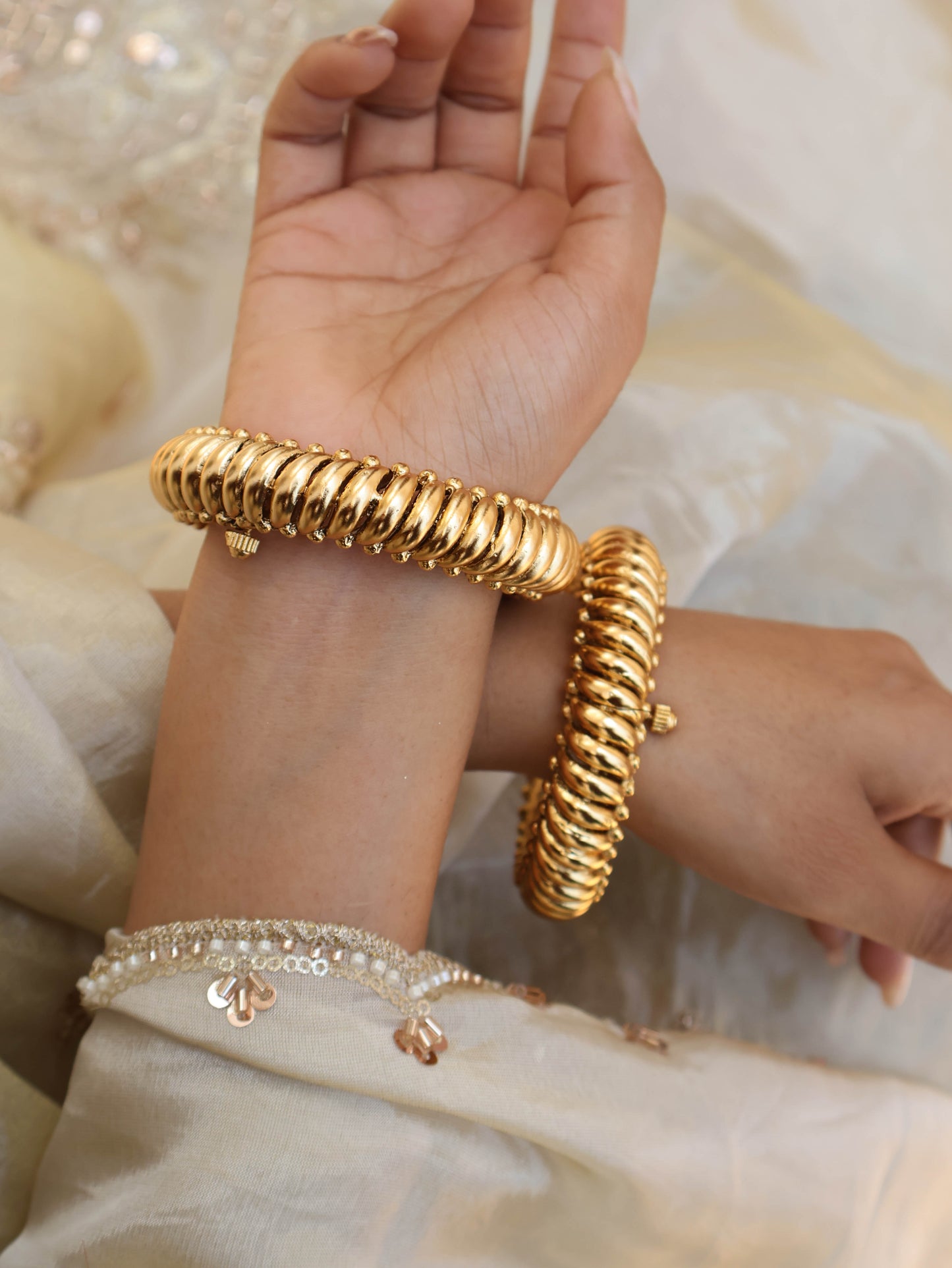 Qara Bangle - Pair of 2