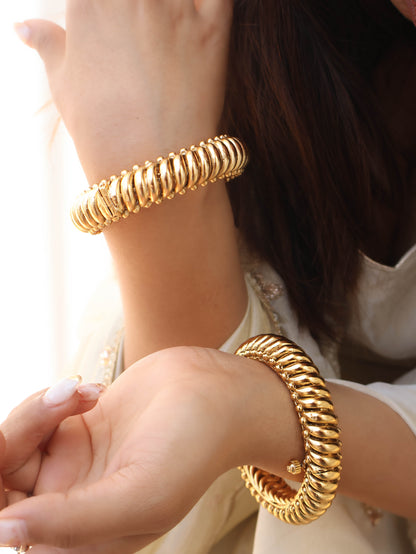 Qara Bangle - Pair of 2