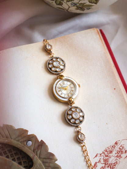 Fiona Polkis Pearl Wrist Watch