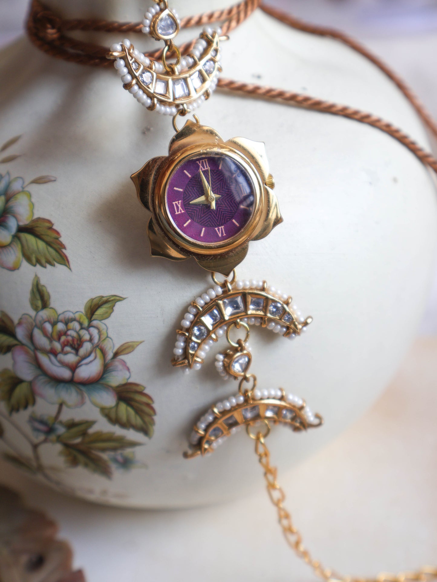 Swift Polki Wrist Watch