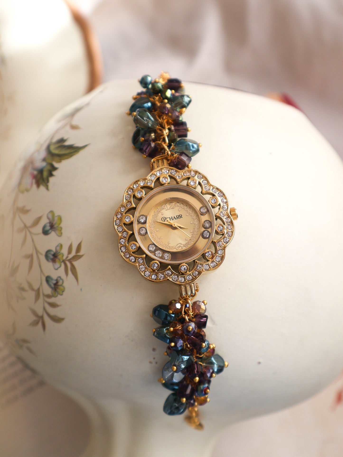 Frida Multicolored Wrist Watch