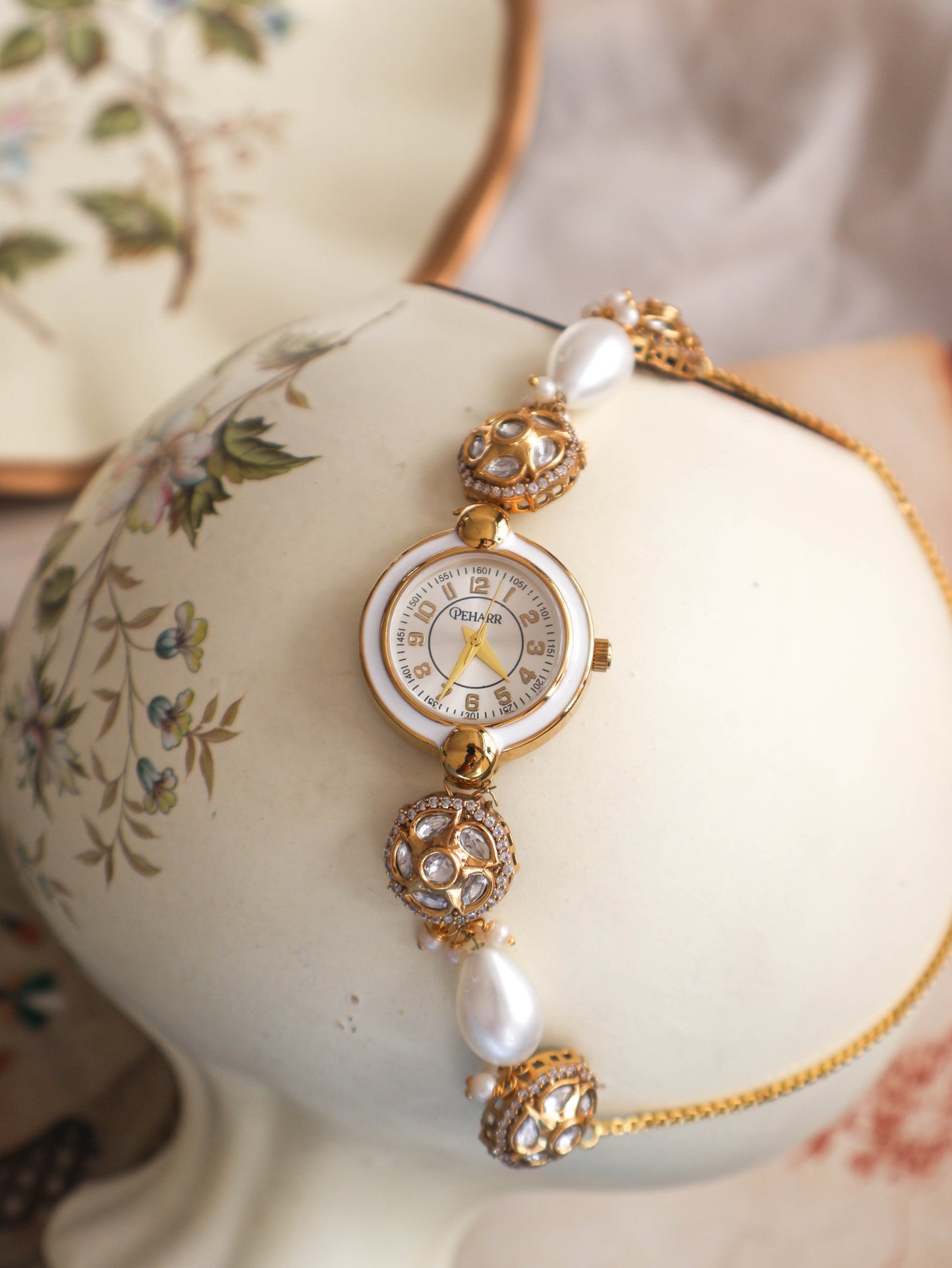 Janet Polki Wrist Watch