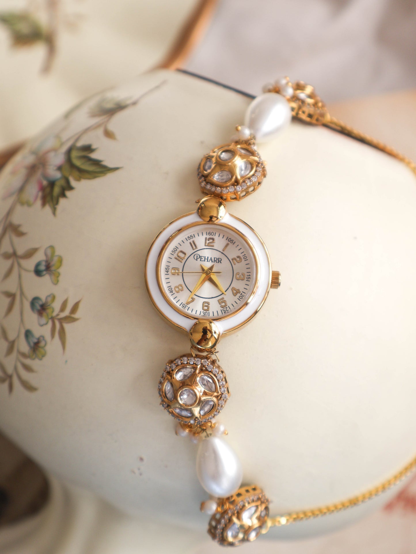 Janet Polki Wrist Watch