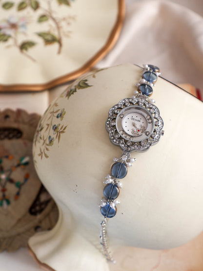 Aqua Silver Wrist Watch