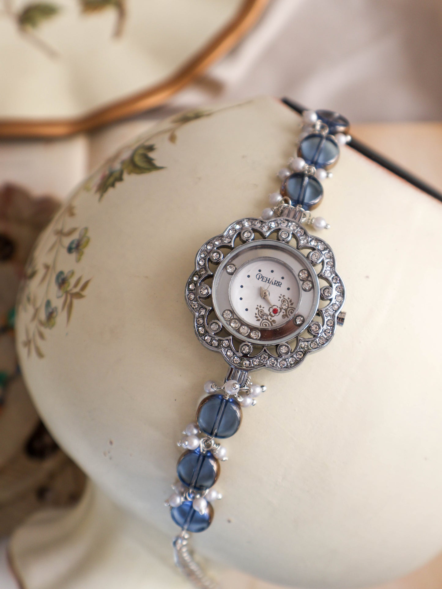 Aqua Silver Wrist Watch