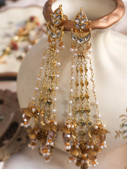 Firoz Kundan Earrings