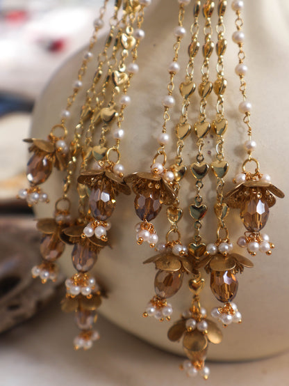 Firoz Kundan Earrings