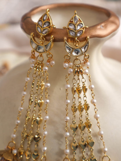 Firoz Kundan Earrings