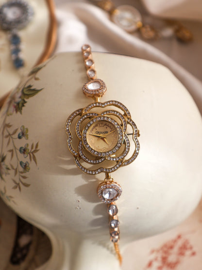 Flow Polki Wrist Watch