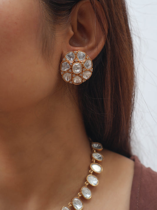 Imada Polki Necklace Set