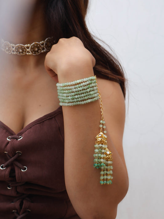 Rida Mint Green Bracelet
