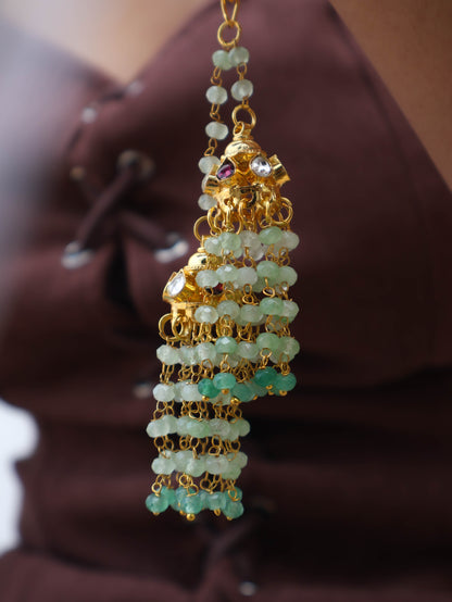 Rida Mint Green Bracelet