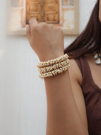 Prisha Pearl Bracelet