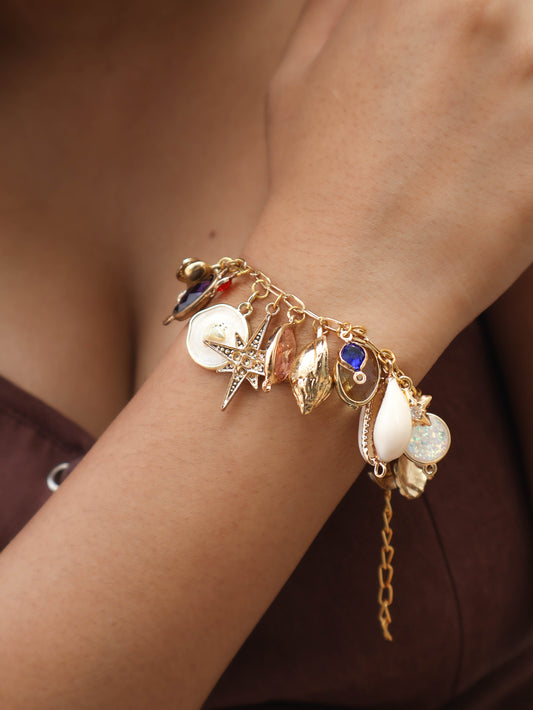 Janet Charms Bracelet