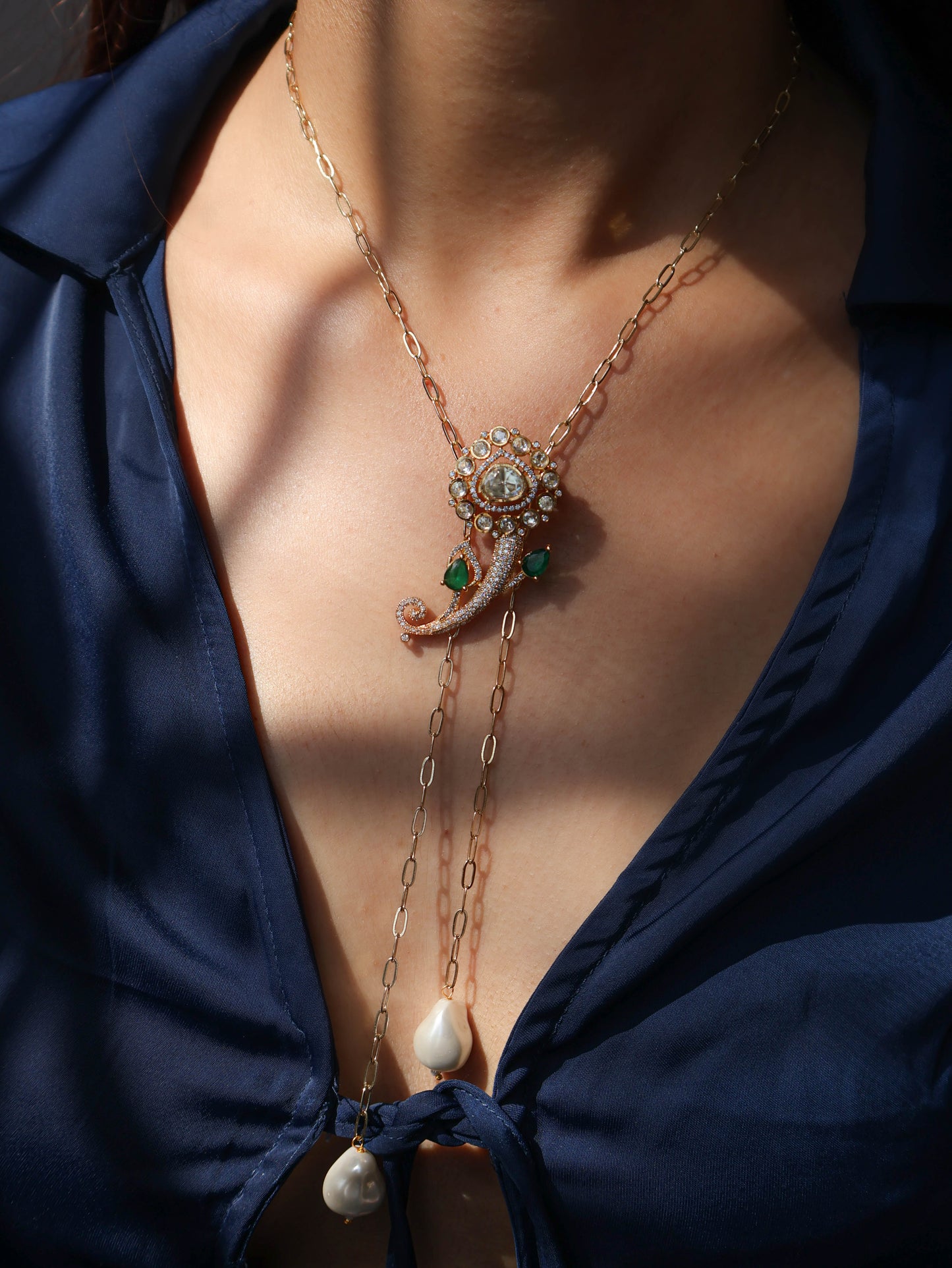 Phool Brooch/Necklace