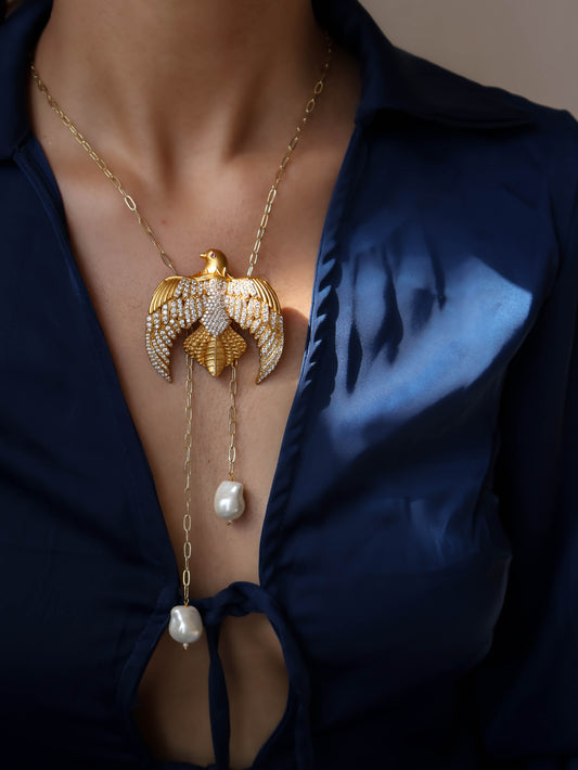 Baaz Brooch/Necklace