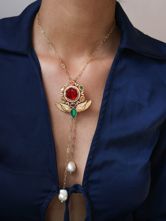 Tulip Brooch/Necklace